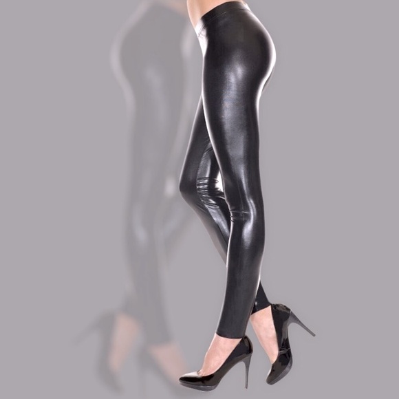 🛑BOGO 🆕Luxe “Liquid Leggings” High Waist - Picture 3 of 11